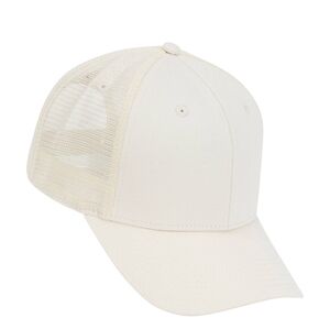 Pro Player Cream Mesh Cap